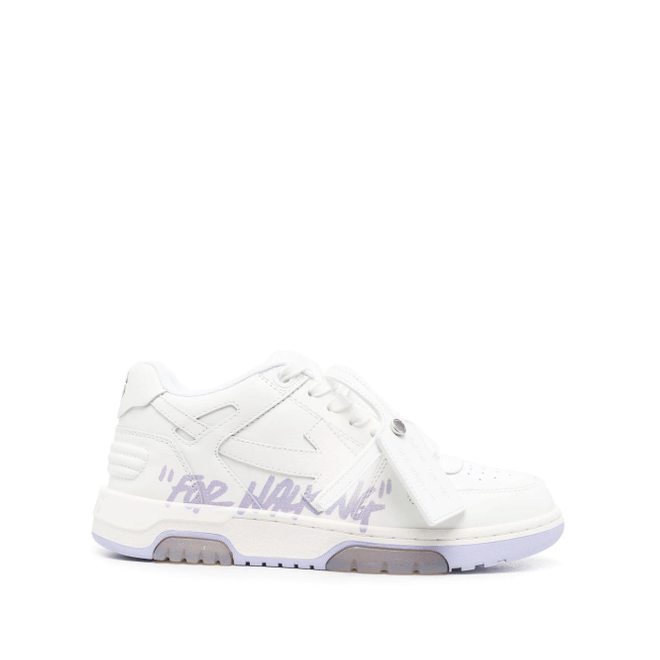 Off-White Out Of Office "For Walking"  OWIA259F22LEA0020136