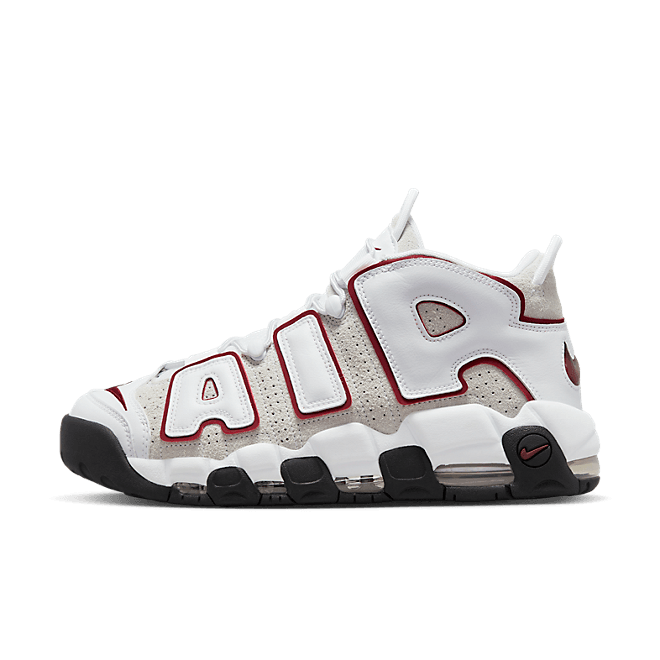 Nike Air More Uptempo '96n White/ Team Red-Summit White-Tm Best Grey