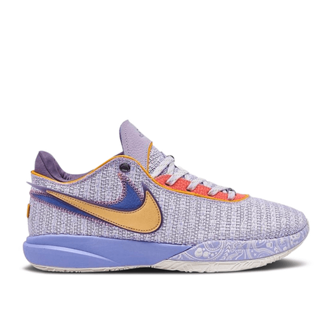 Nike LeBron 20 'Violet Frost' DJ5423-500