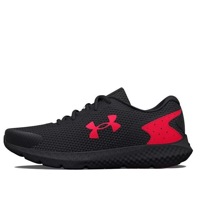 Under Armour  UA Charged Rogue 3 Reflect  men's Running Trainers in Black