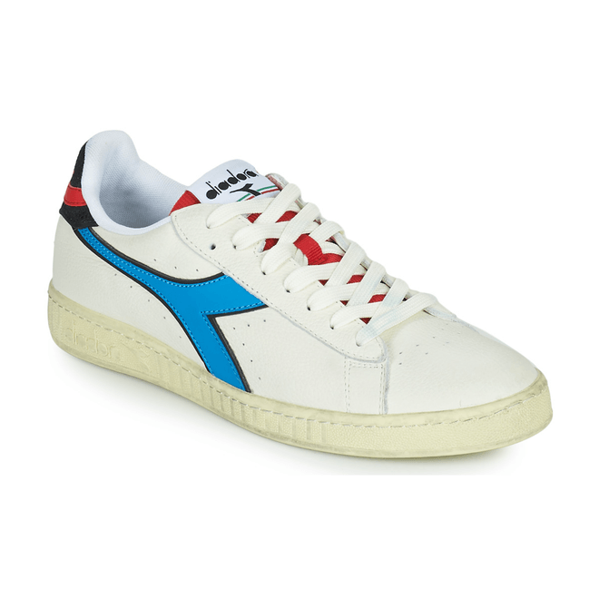 Diadora  GAME L LOW ICONA  men's Shoes (Trainers) in White