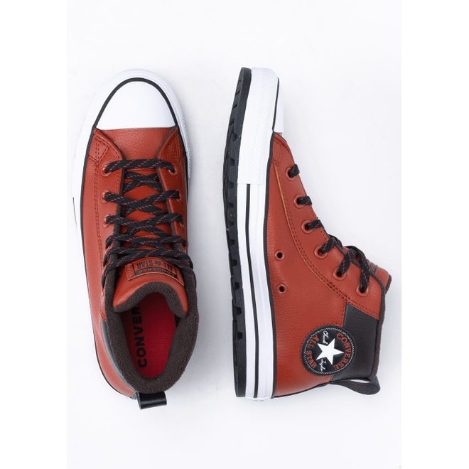 Unisex Sneaker Braun Converse Chuck Taylor All Star Street Lugged A00718C