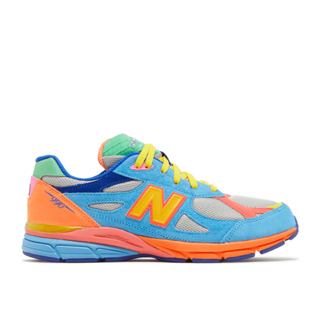 New Balance 990v3 Big Kid 'Wild Style'