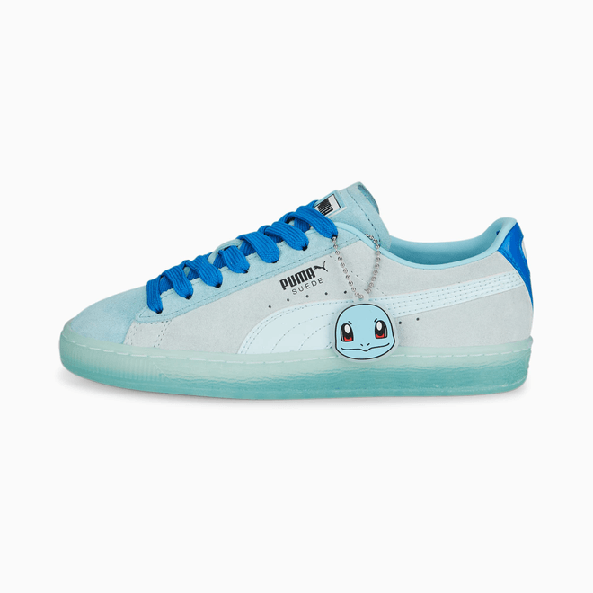 PUMA x Pokémon Suede Squirtle Sneakers Youth 387416-01