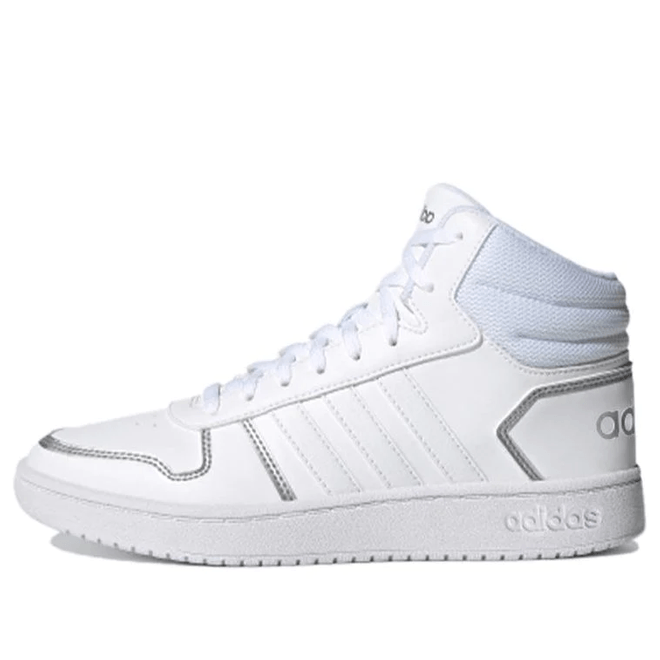adidas neo Hoops 2.0 Mid Womens WMNS White Basketball  FY6023