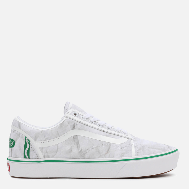 Vans X Crayola Women's Comfycush Old Skool Trainers VN0A5DYCB1S1