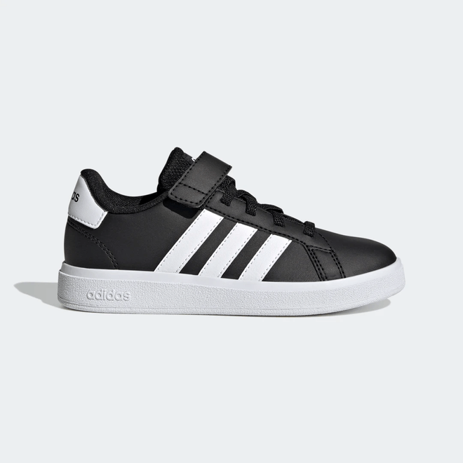 adidas Grand Court Lifestyle Court Elastic Lace and Top Strap GW6513