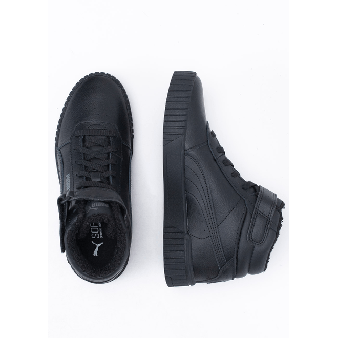 Kinder Sneaker Schwarz PUMA CARINA 2.0 MID WTR JR