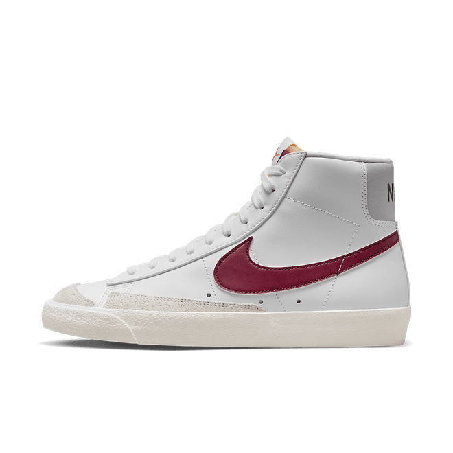 Nike Blazer Mid 77 Vintage White Dark Beetroot Grey Fog Black