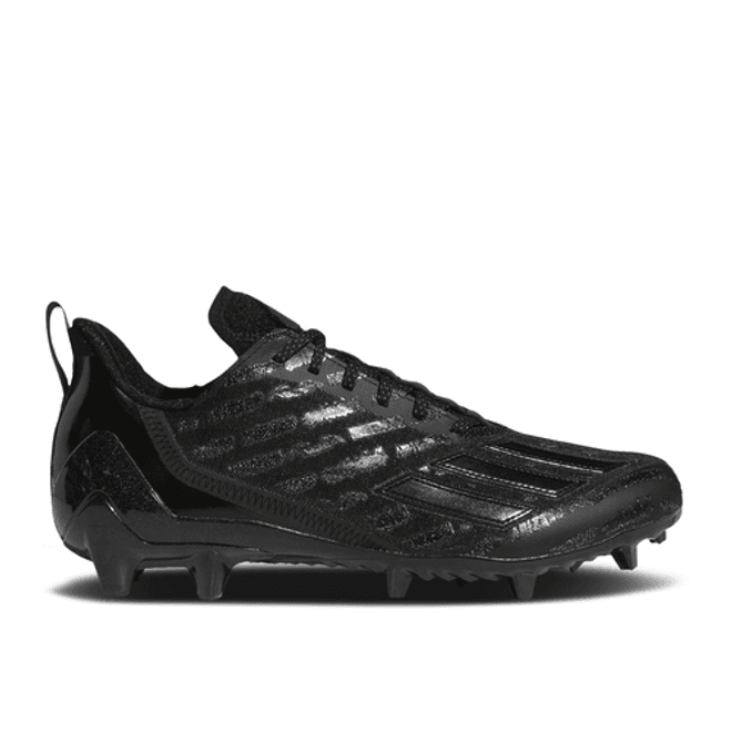 adidas Adizero Cleats 'Black Grey'