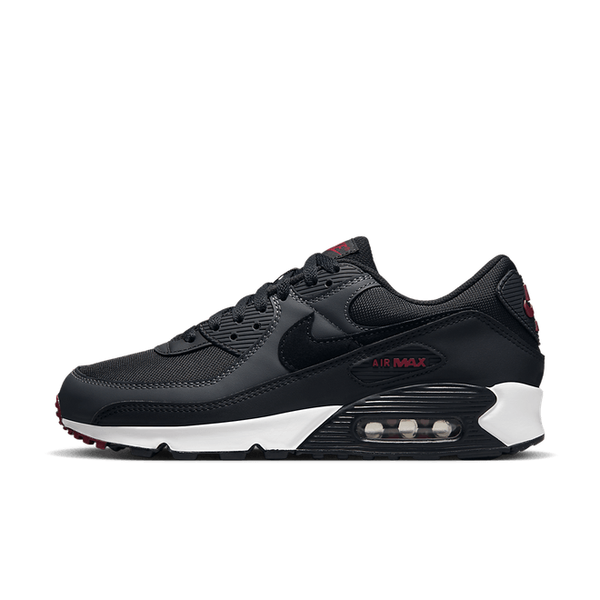 Nike Air Max 90 Anthracite Team Red DQ4071-001