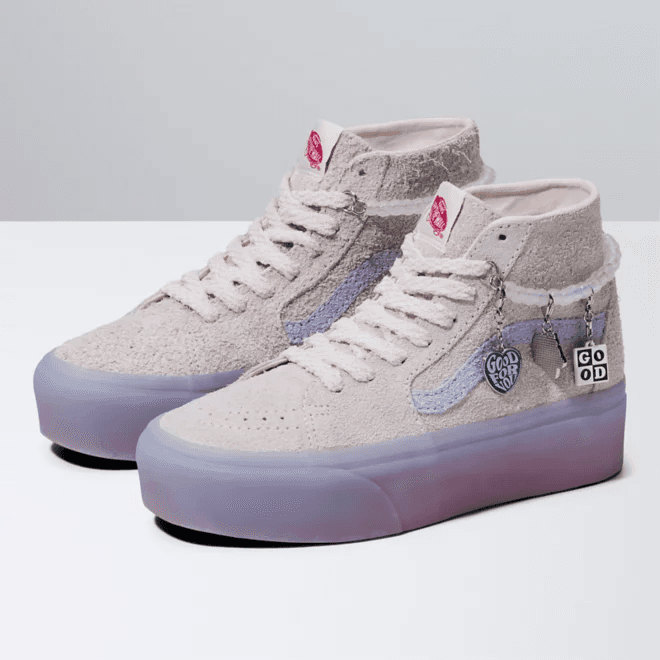 Vans UA SK8-Hi Tapered Stackform W