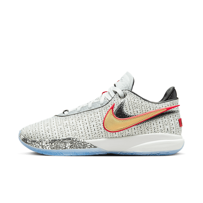 Nike Lebron 20 'The Debut' DJ5422-100/DJ5423-100