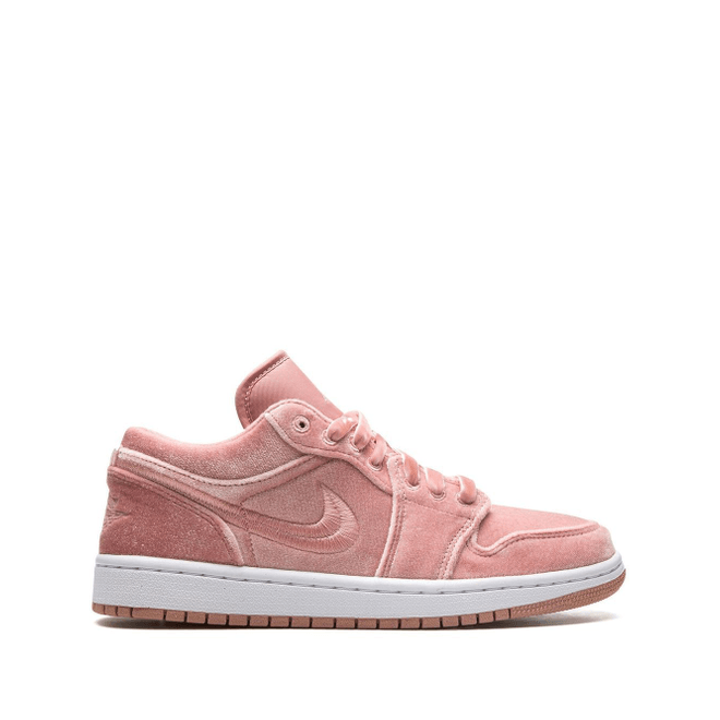 Womens Air Jordan 1 Low SE "Pink Velvet"
