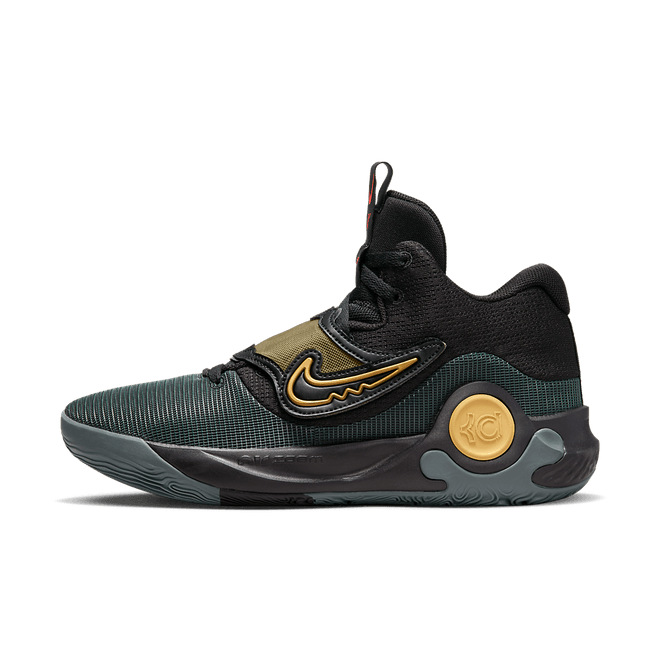 Nike KD Trey 5 X 'Black Metallic Gold'