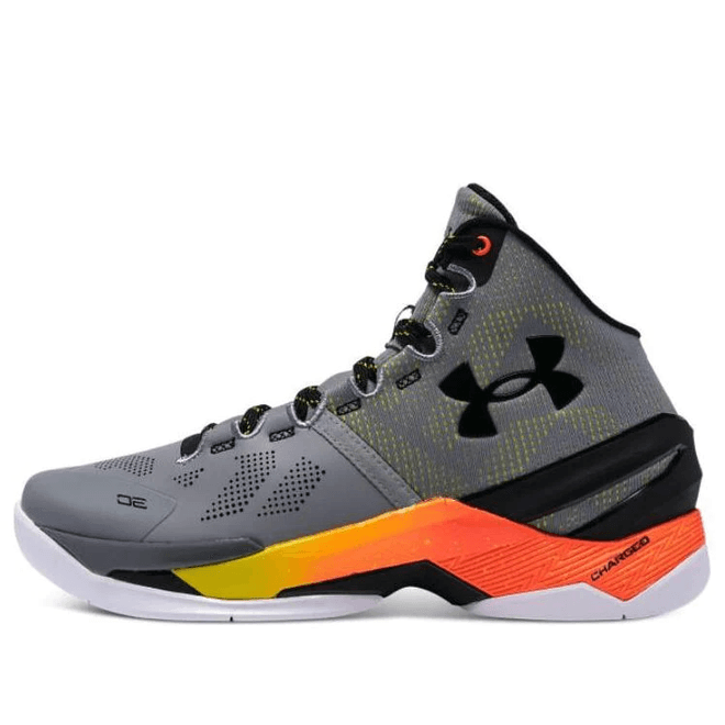 Under Armour Curry 2 GRAY Basketball