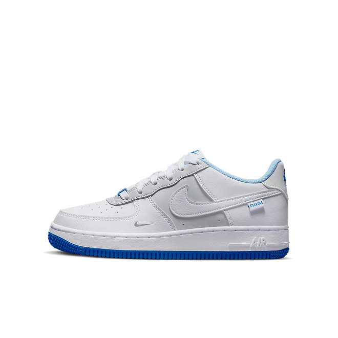 Kids Air Force 1 Low GS WHITE