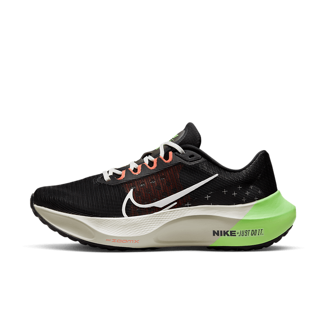 Nike Zoom Fly 5 Black Ghost Green Marathon Running 