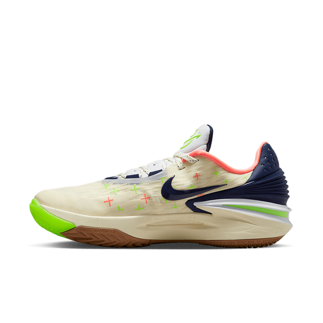 Nike Air Zoom G.T. Cut 2 EP Coconut Milk Midnight Navy Basketball