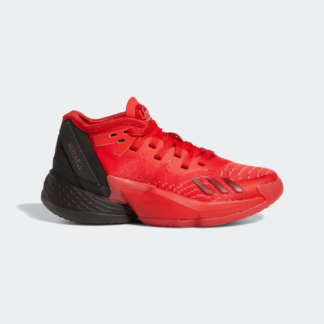 Kids adidas D.O.N. Issue 4 PS Red Basketball 