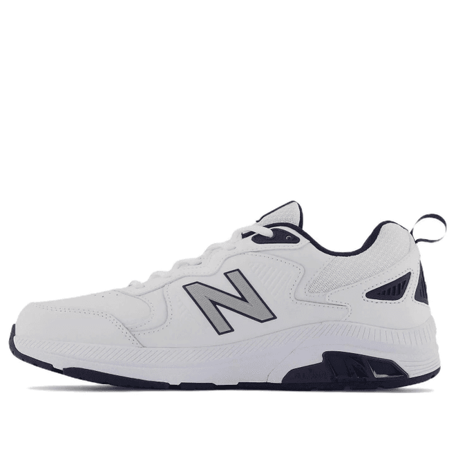 New Balance 857 White Blue Training