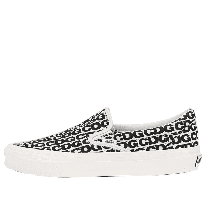 Vans slip-on x Comme Des Garcons WHITE