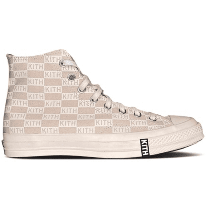 Converse Kith x Chuck 70 High 'Natural Monogram'