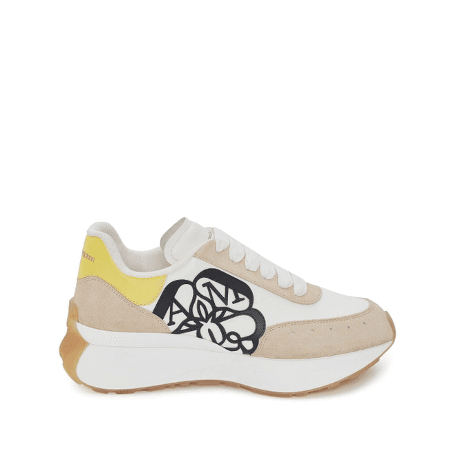 Alexander McQueen Eyelike high-top