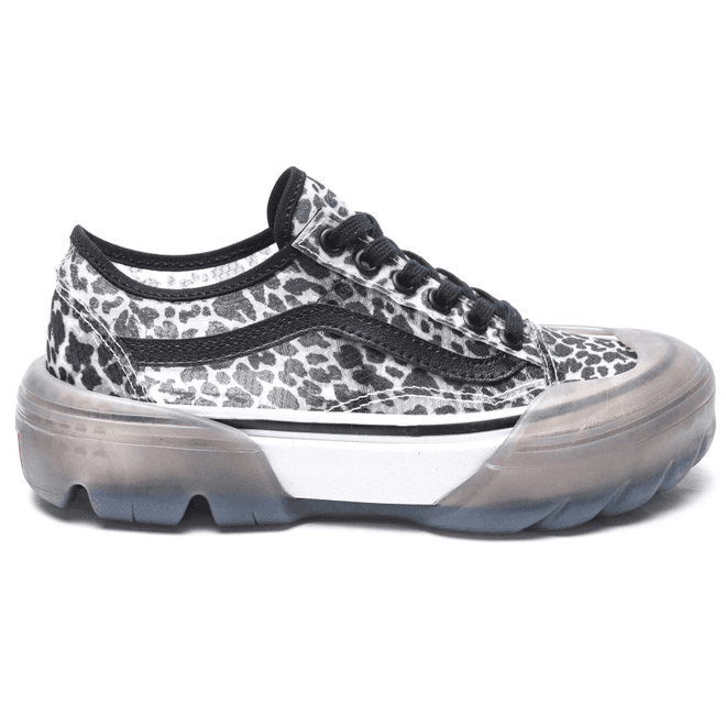 Vans Old Skool Tapered Mesh DX Modular Dots Leopard