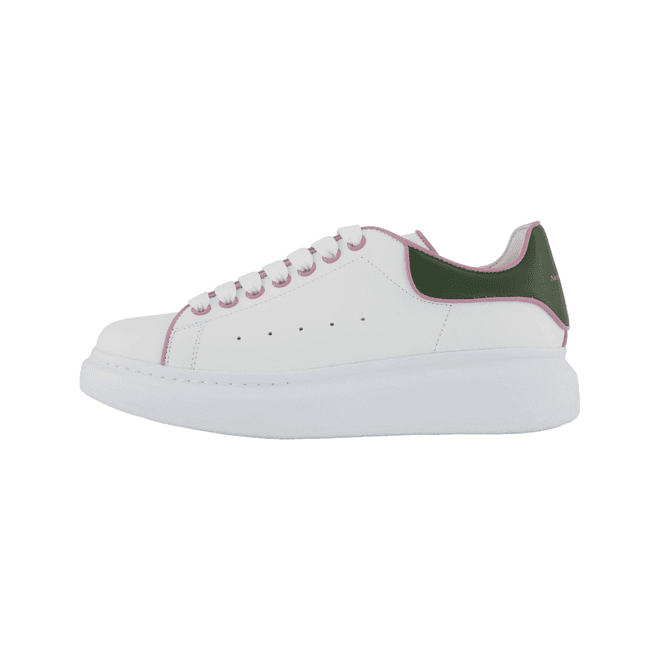 Alexander McQueen white chunky trainers