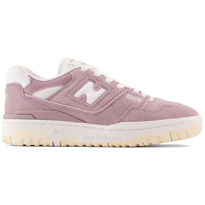 New Balance 550 Dusty Pink Suede (W)