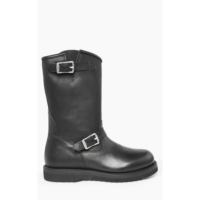 Our Legacy Corral Boot Leather Black