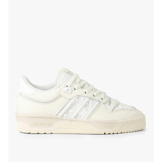 Adidas Rivalry Low 86 Women Greone Footwear White Off White HQ7021