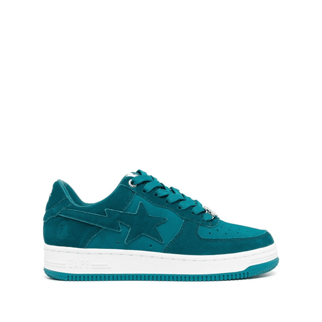 A BATHING APEĀ® lace-up