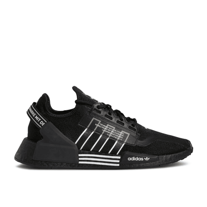 adidas NMD_R1 V2 'Black White'
