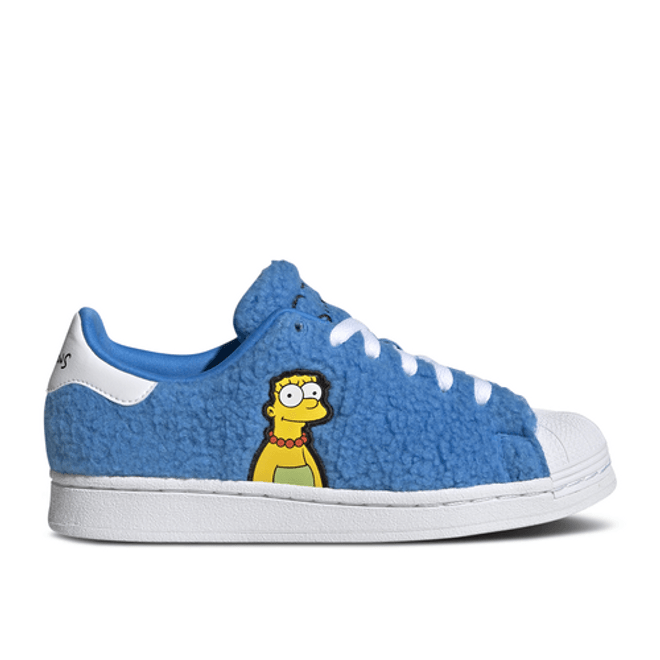 adidas The Simpsons x Superstar Big Kid 'Marge Simpson' GZ1774