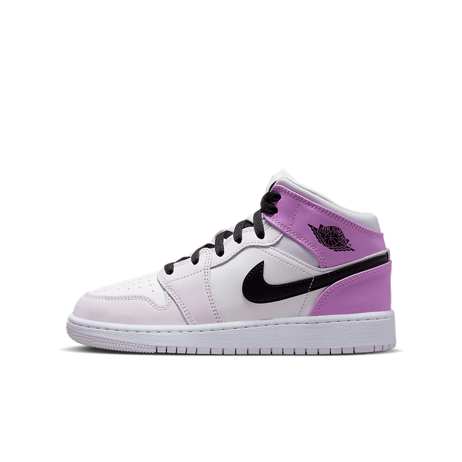 Air Jordan 1 Mid GS 'Barely Grape' DQ8423-501