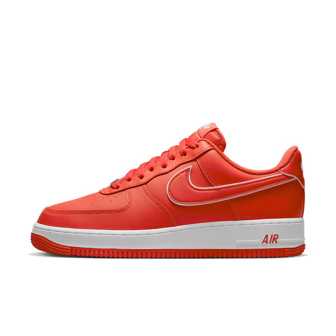 Nike Air Force 1 Low 07 Picante Red White