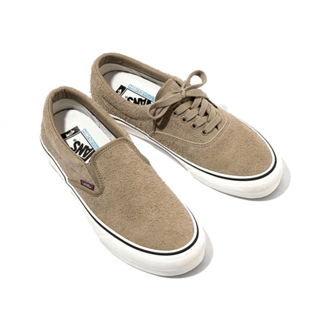 Vans Era Slip-On Needles Taupe