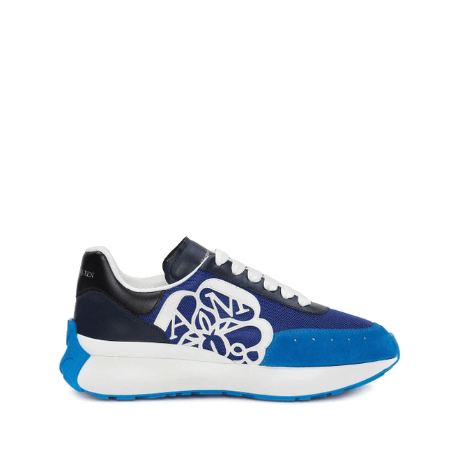 Alexander McQueen Sneakers met colourblocking