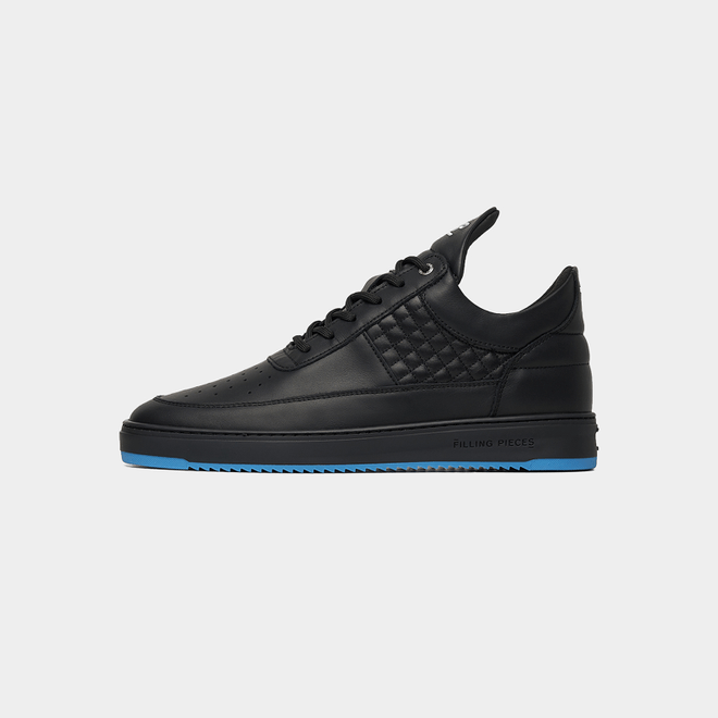 Low Top Game Quilt Black