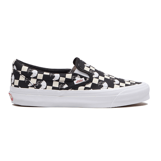 Vans OG Classic Slip-On LX Year of The Rabbit Black