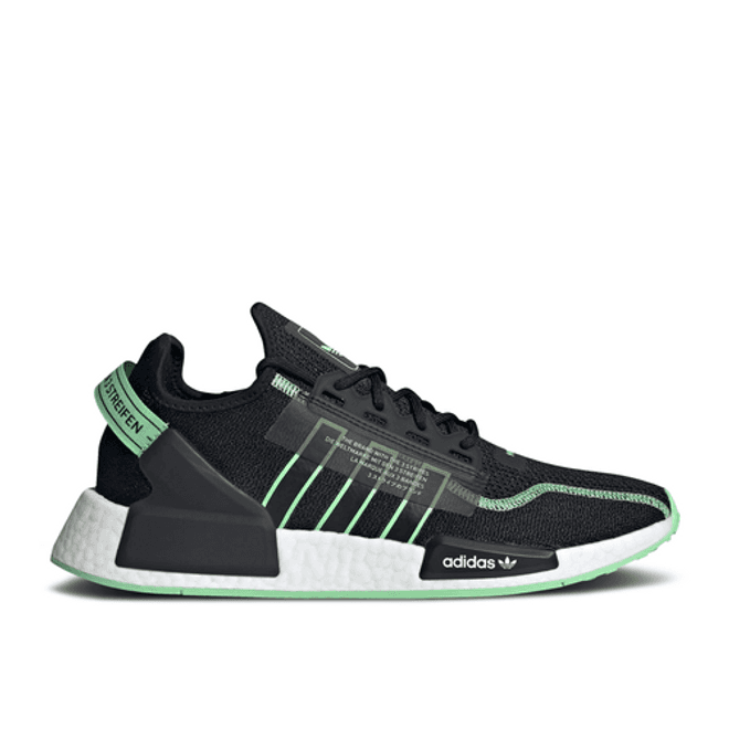 adidas NMD_R1 V2 'Black Glory Mint'