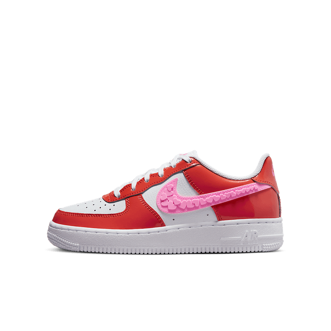Nike Air Force 1 Low GS 'Valentine's Day Swoosh' FD1031-600