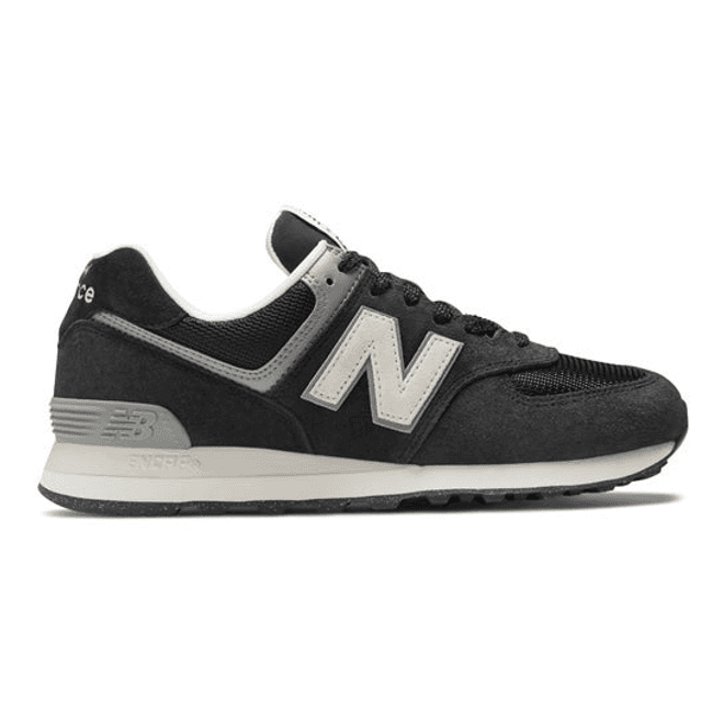 New Balance 574 Double Navy White