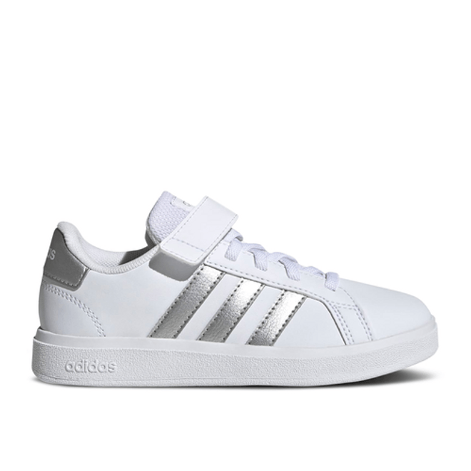 adidas Grand Court Lifestyle Court Elastic Lace and Top Strap GW6516