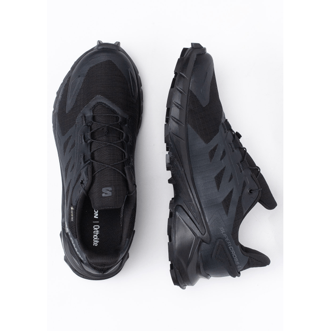 Damen Trailrunning-Schuhe SALOMON SUPERCROSS 4 GTX W