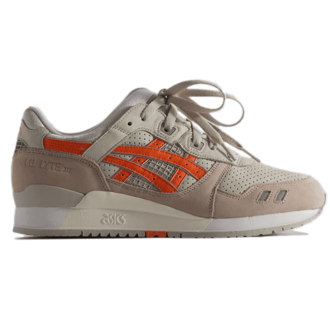 ASICS Gel-Lyte III Remastered Ronnie Fieg Super Orange