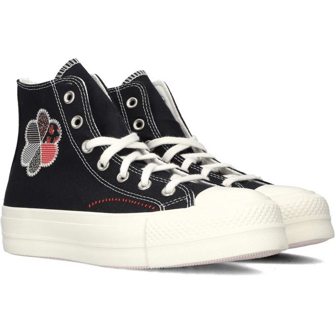 Chuck Taylor All Star Lift Platform Crafted Patchwork