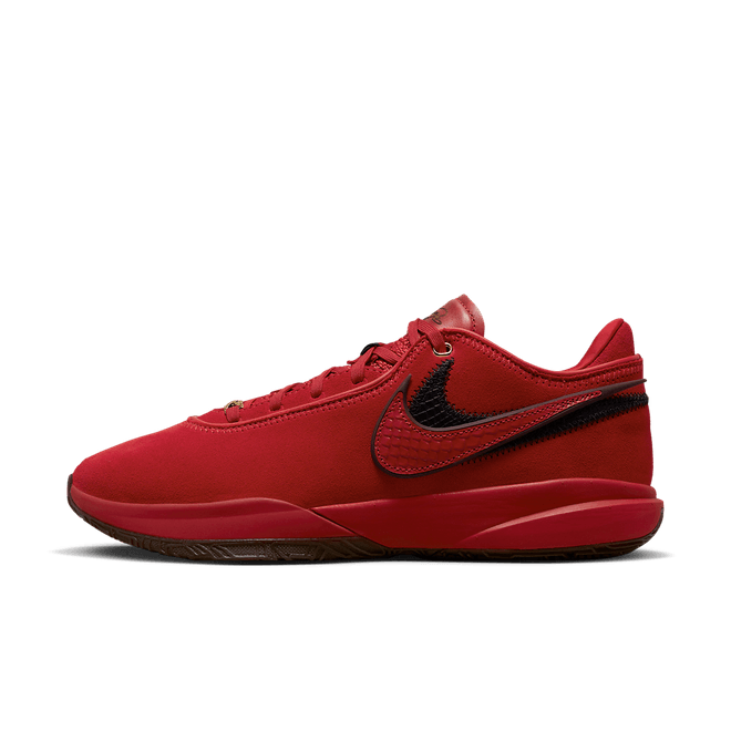 Nike Liverpool F.C. x LeBron 20 'University Red' DV1193-600